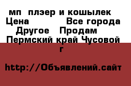 мп3 плэер и кошылек › Цена ­ 2 000 - Все города Другое » Продам   . Пермский край,Чусовой г.